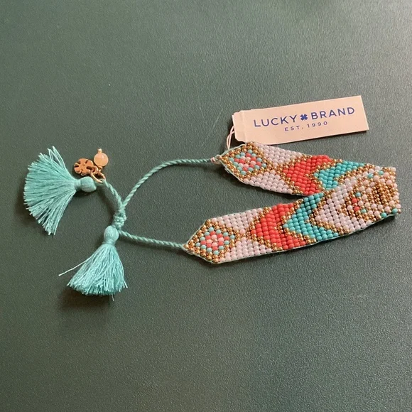 NWT Lucky Brand beaded bracelet - Picture 1 of 4